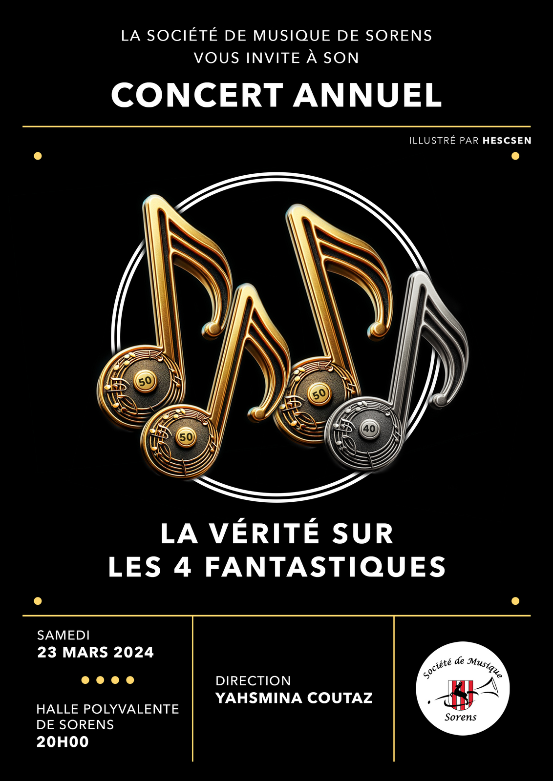Image - Société de musique - Concert annuel